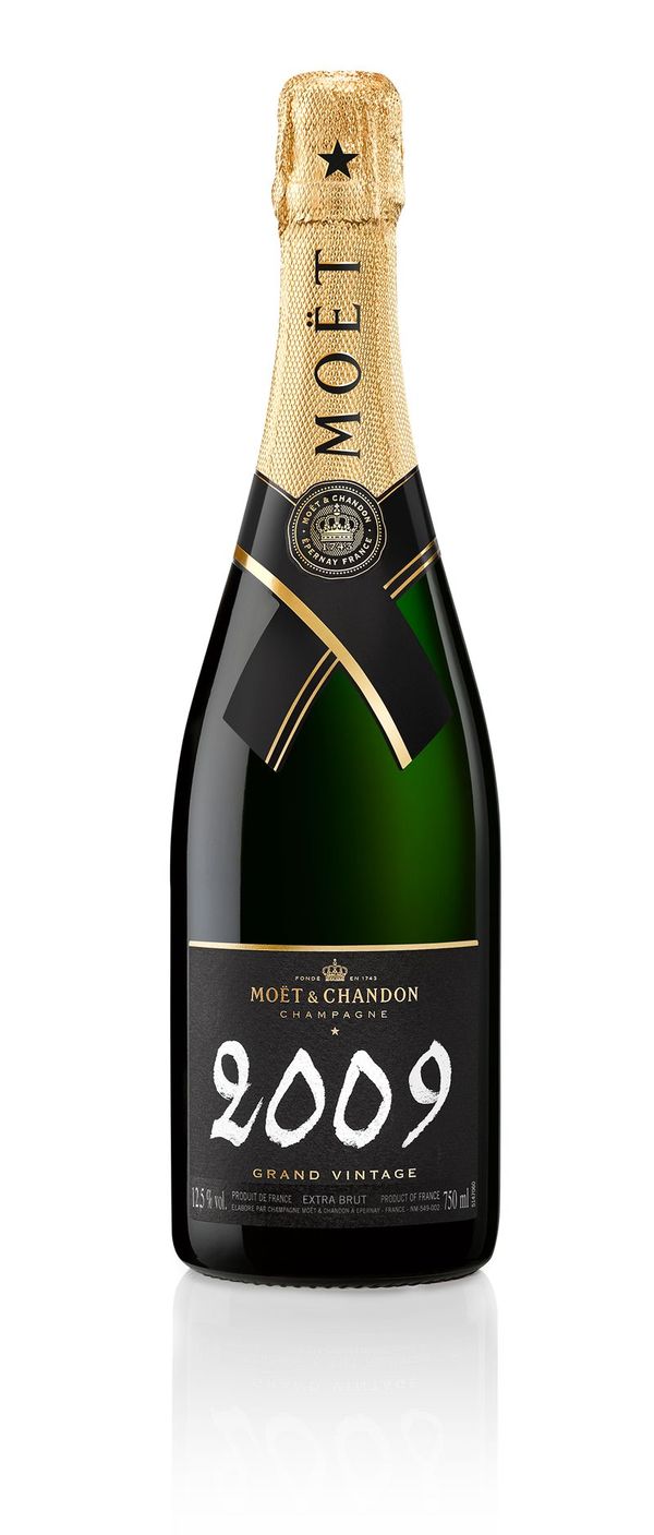 CHAMPAGNE MOET GRAND VINTAGE 2009